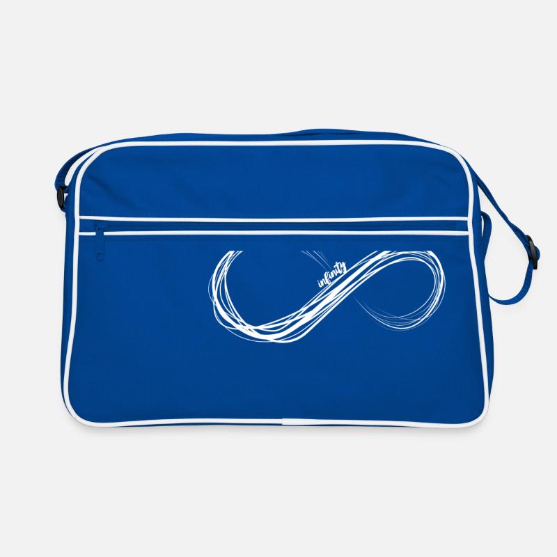 infinity lines Retro Bag