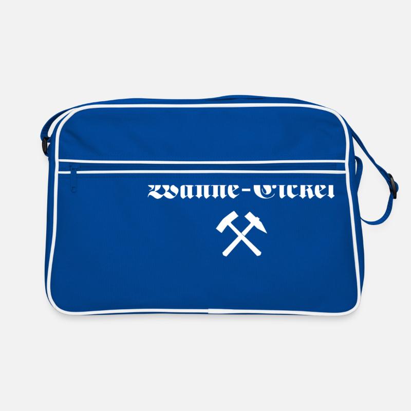 Wanne-Eickel Retro Tasche