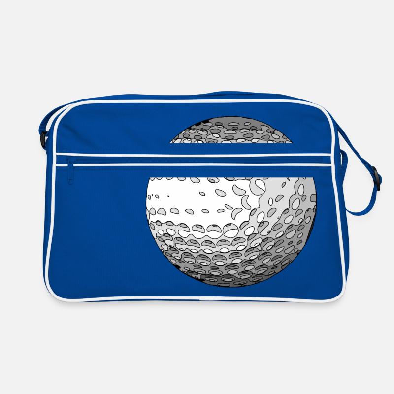golfball Retro Tasche