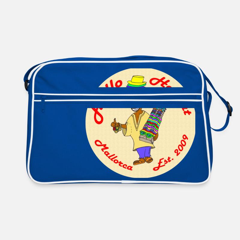 Hallo Helmut Est. 2009 Logo 2 Retro Tasche