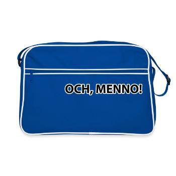 Oh boy - Retro Bag - blue/white - Front