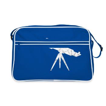 astrology - Retro Bag - blue/white - Front
