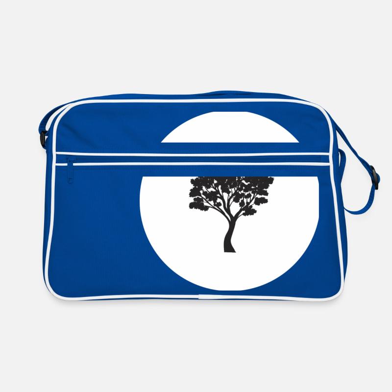 Idée de cadeau de végétarien végétarien Sac Retro