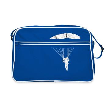 Skydive - Sac Retro - bleu/blanc - Devant