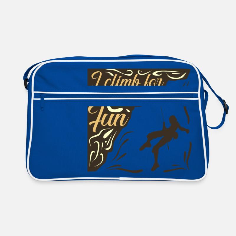 Grimper pour le plaisir Sac Retro