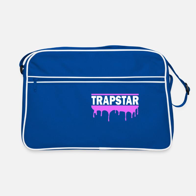 Trapstar - Retro Bag - blue/white