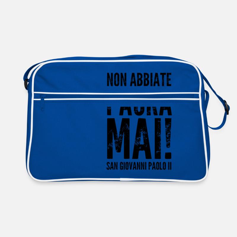 Never be afraid N Retro Bag