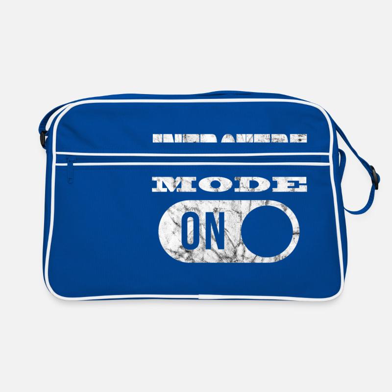 MODE INTROVERT Mode introverti! Sac Retro