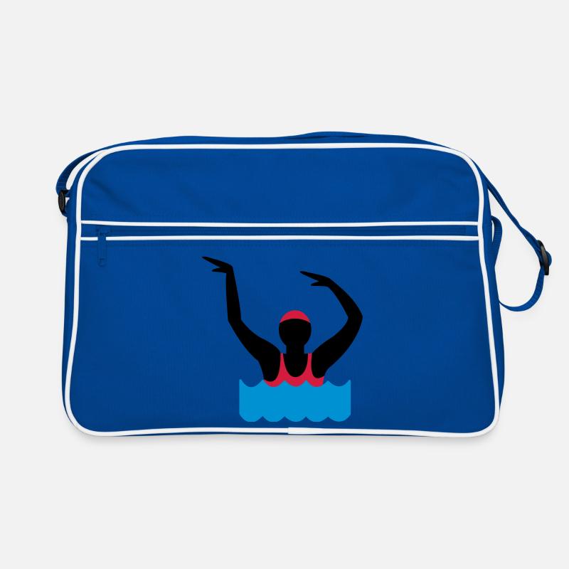 water aerobics Retro Bag