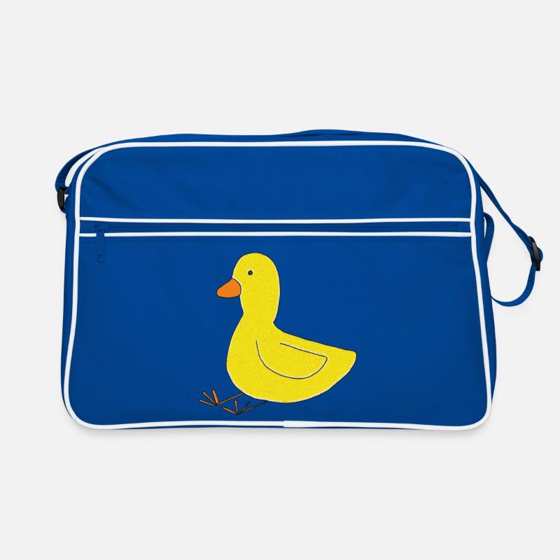 Impressionnisme de canard Sac Retro