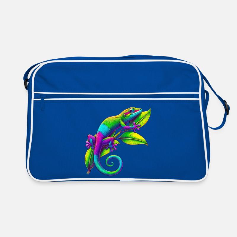 Gecko Retro Tasche