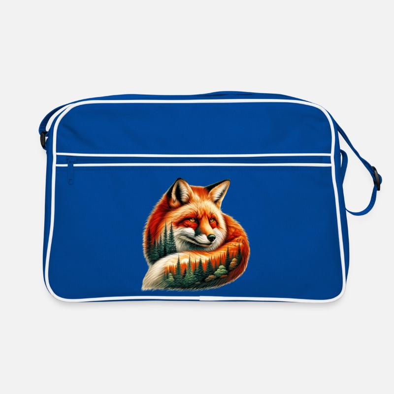 Fuchs Retro Tasche
