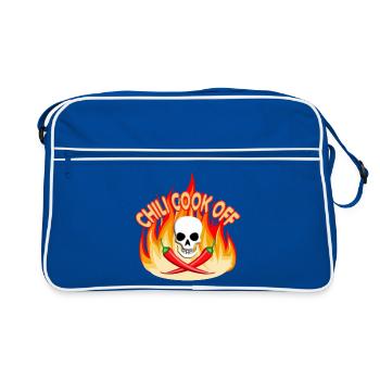 Chili Cook Off - Sac Retro - bleu/blanc - Devant