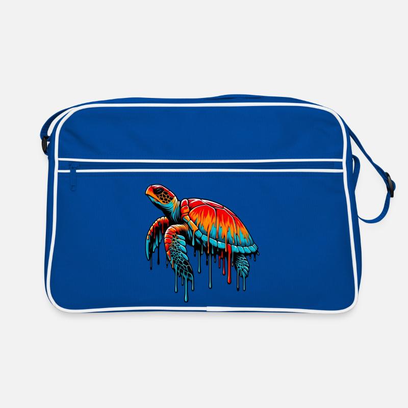 Turtle Retro Bag