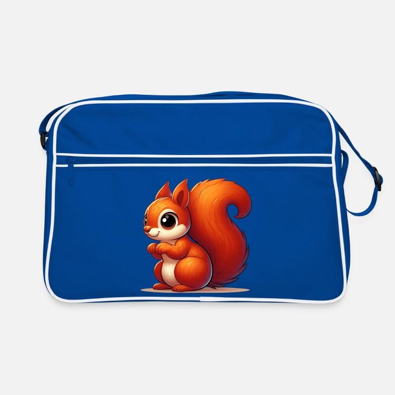 Squirrel Retro Bag
