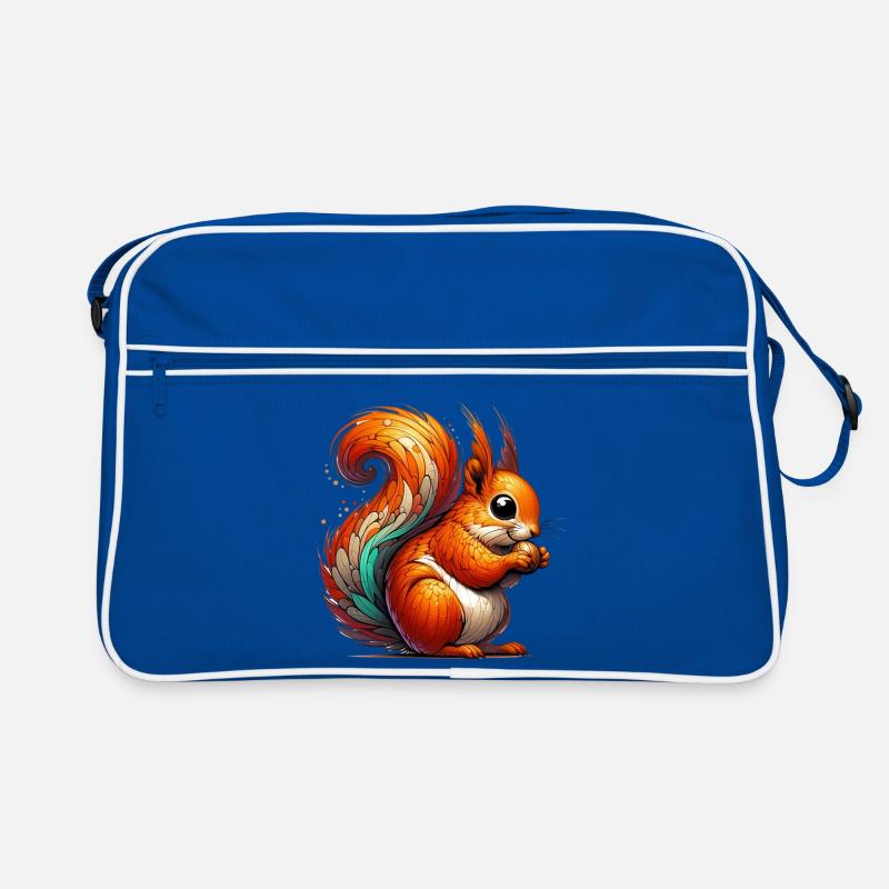 Squirrel Retro Bag