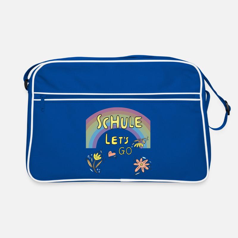 Schule Einschulung Retro Tasche