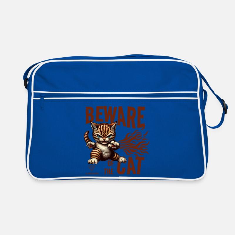 Attention au chat Sac Retro