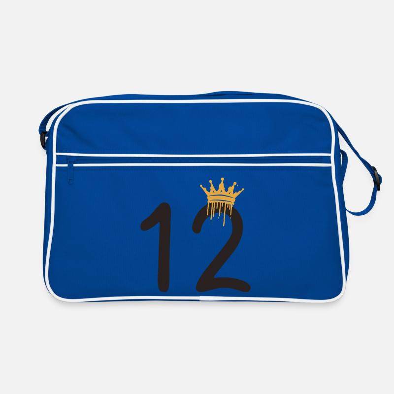 12 Retro Tasche