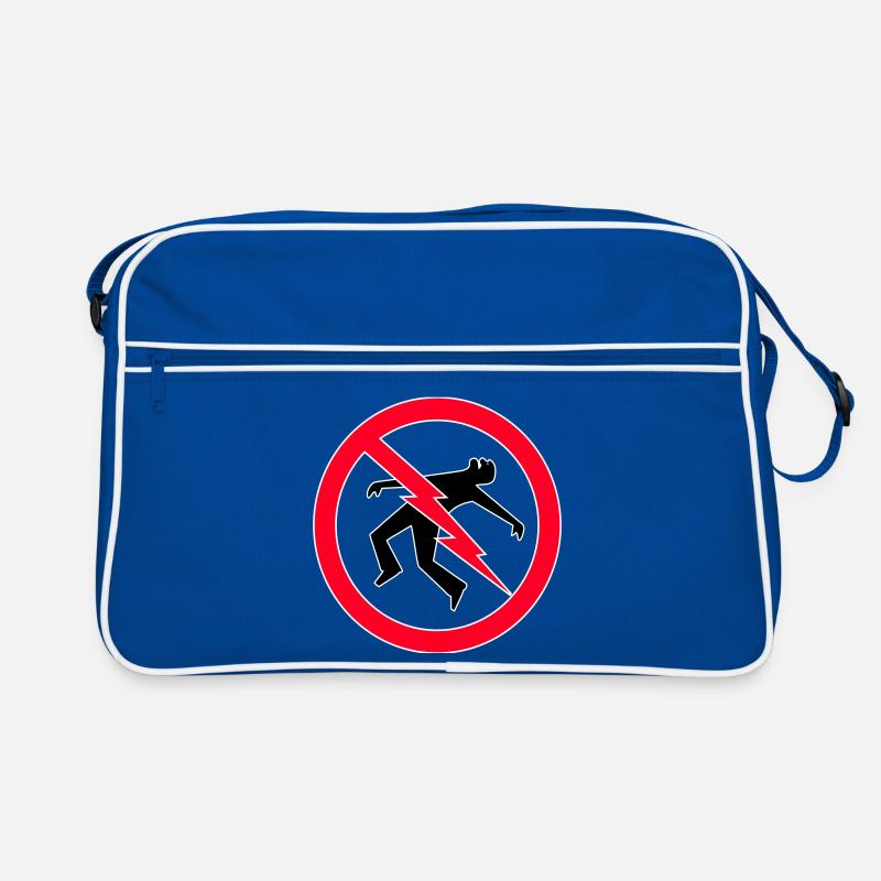 Lightning  Warning Retro Bag