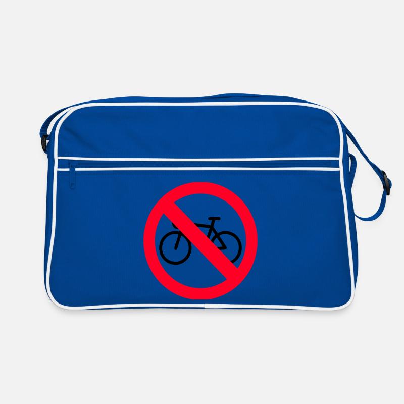 Pas de vélo Sac Retro