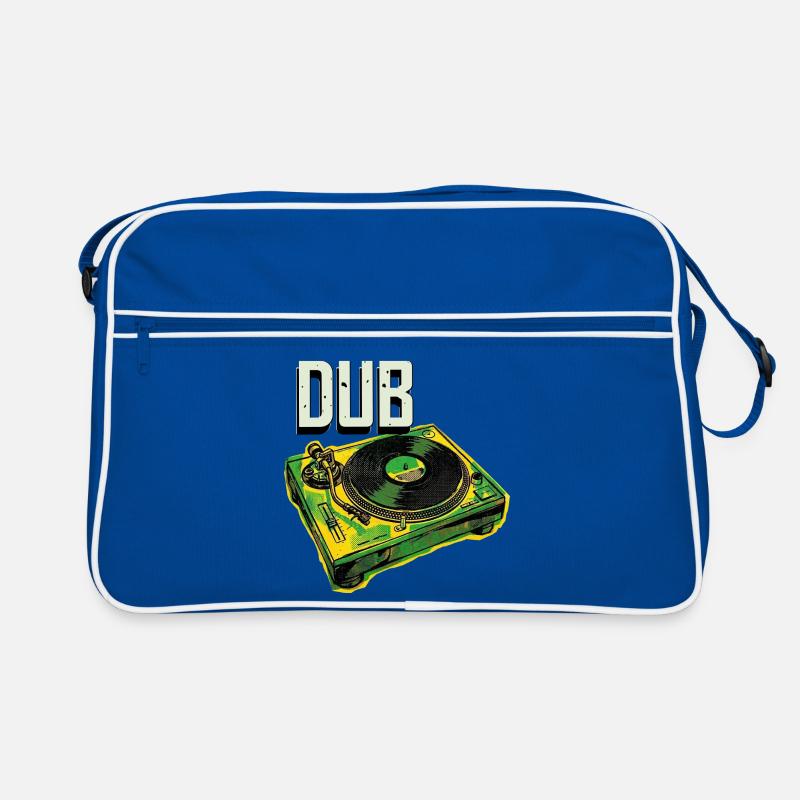 Dub Reggae Turntable Retro Bag