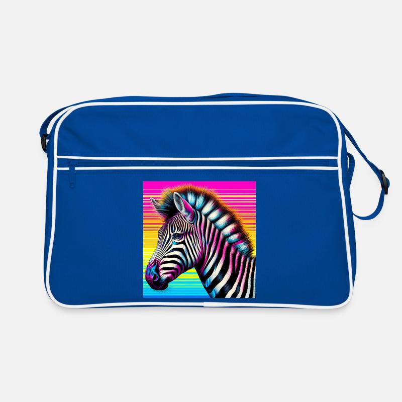 Zebra Retro Tasche