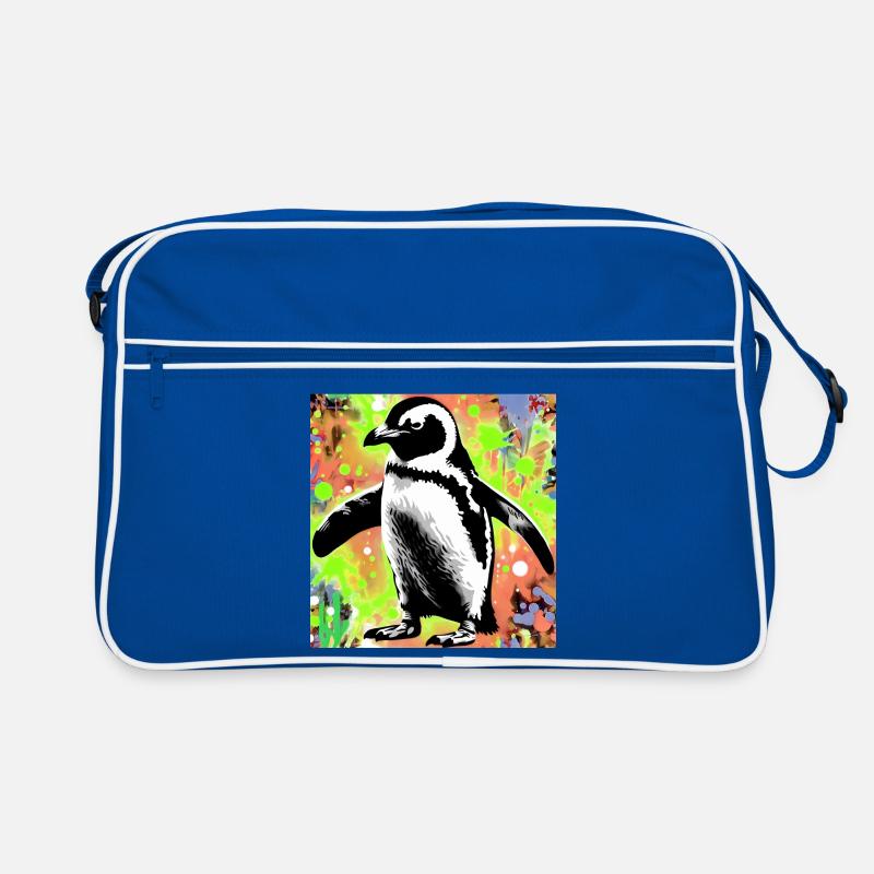 pingouin Sac Retro