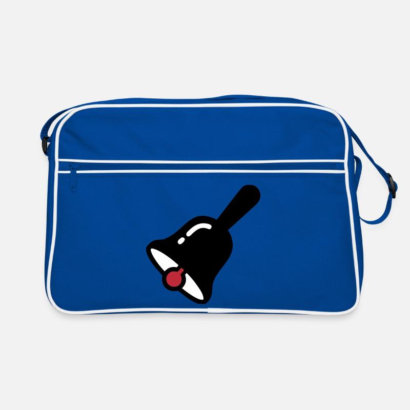Sonnerie de cloche de l’école Rétro Sac Retro