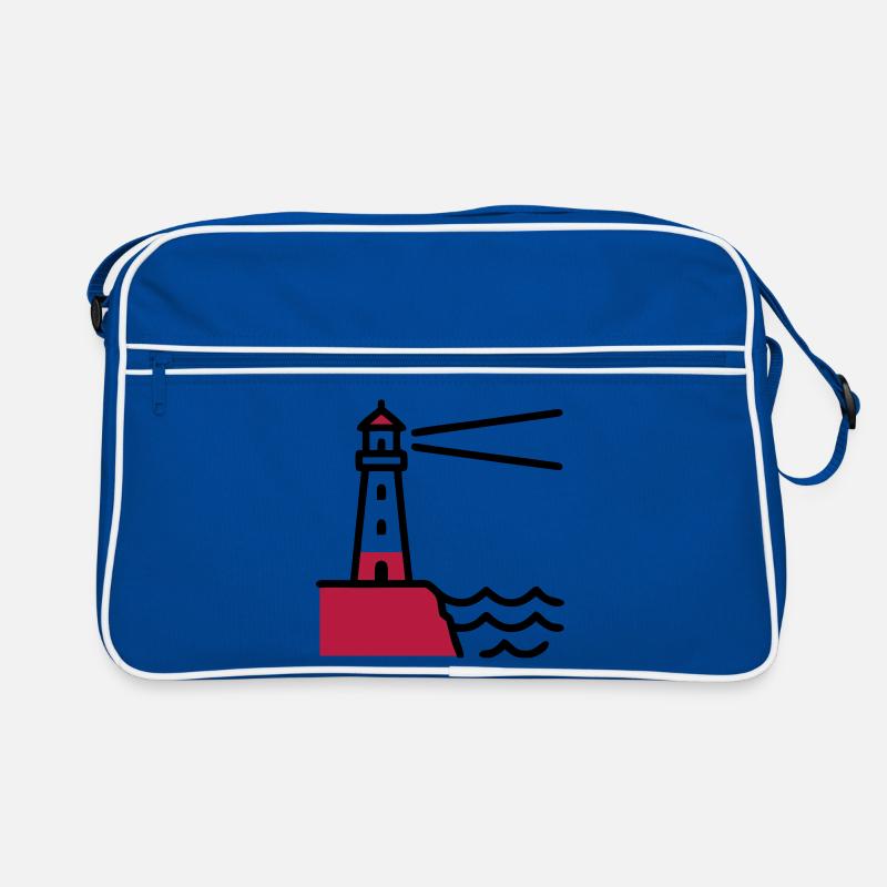 Marine maritime de la Côte du Phare Sac Retro