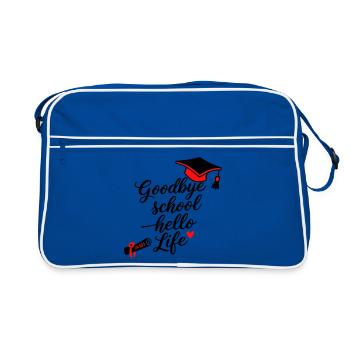 Abitur - Sac Retro - bleu/blanc - Devant