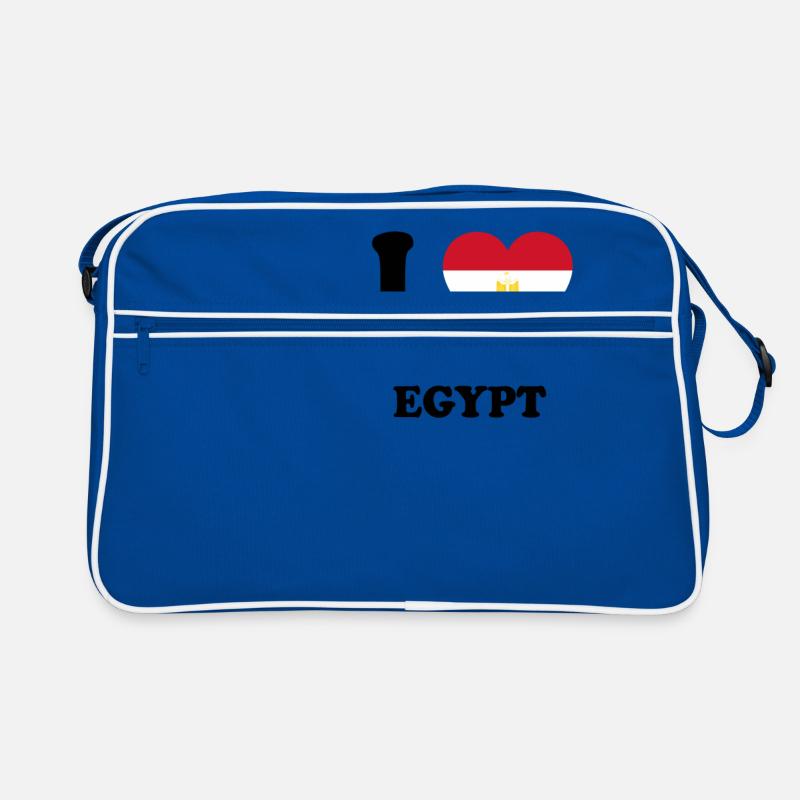 j'aime pays d'origine, présente ÉGYPTE Sac Retro