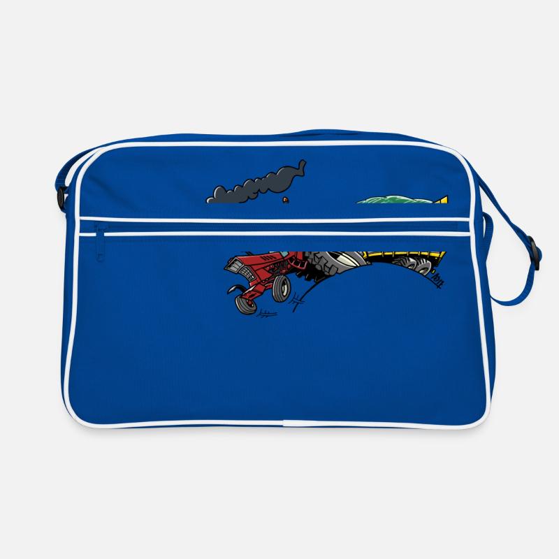 0714 IH745XL avec panier Sac Retro