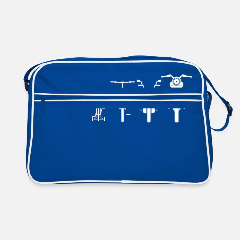 Motorcycle Evolution - Gift Retro Bag