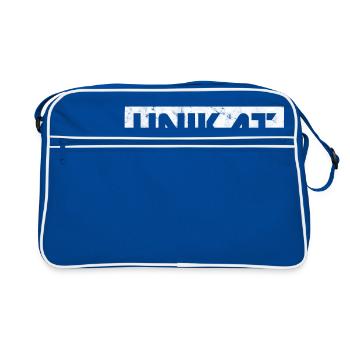 unique - Sac Retro - bleu/blanc - Devant