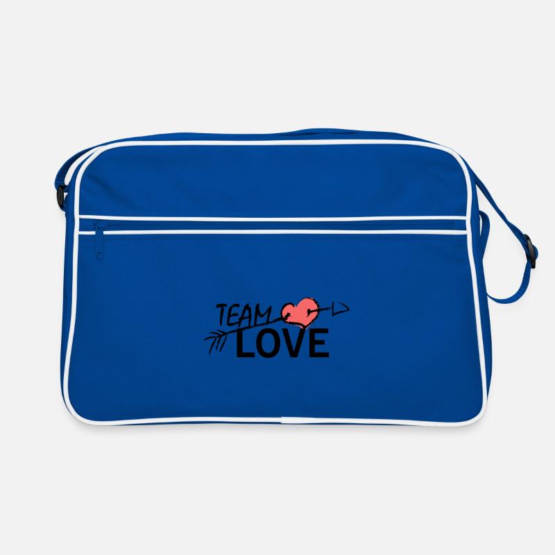 Amour d'équipe Sac Retro
