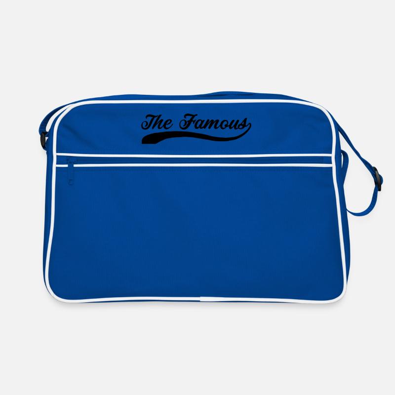 Das Berühmte - Design 1 Retro Tasche