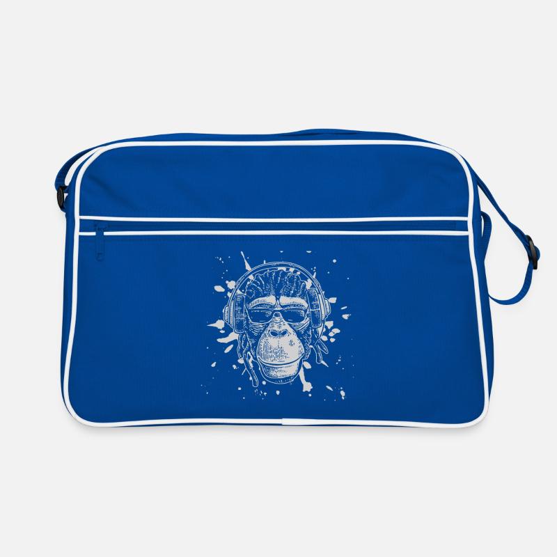 Monkey Chimpanzee Retro Bag