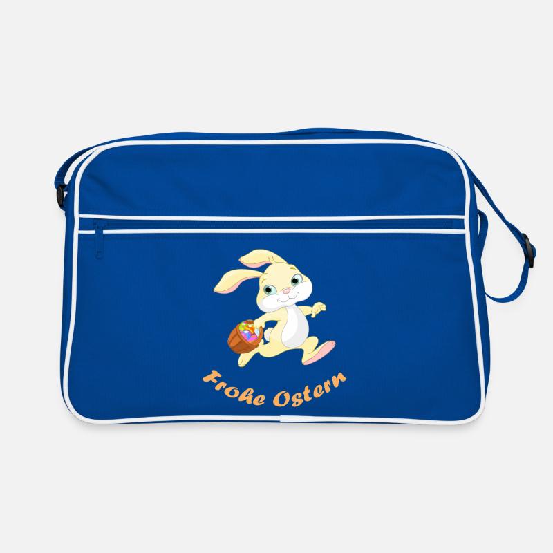 Ostern Retro Tasche