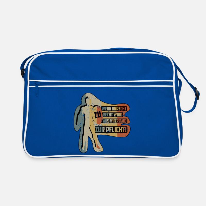 QUAND L’INJUSTICE DEVIENT JUSTE Sac Retro