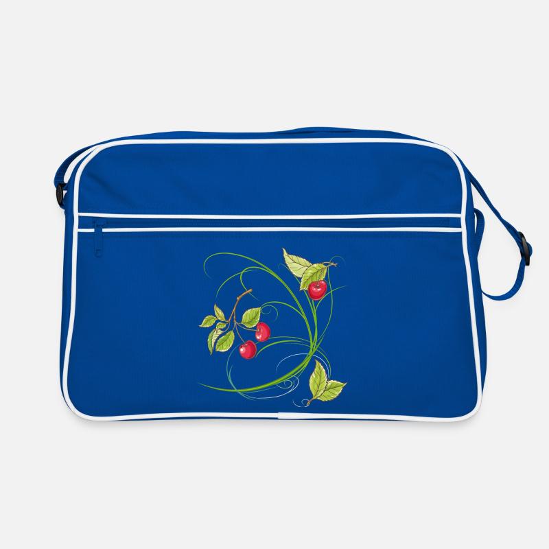 Cerises,Fruits Sac Retro