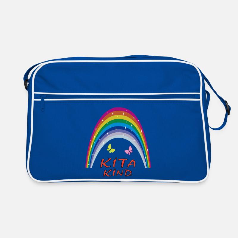 Kindergarten Rainbow Butterflies Retro Bag