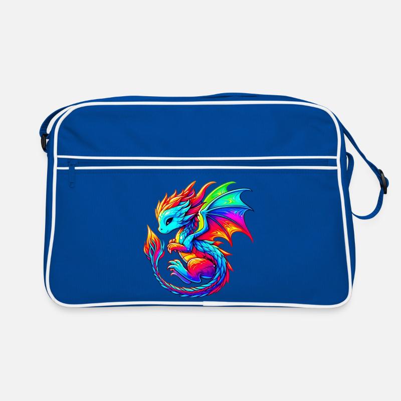 Dragon Retro Bag