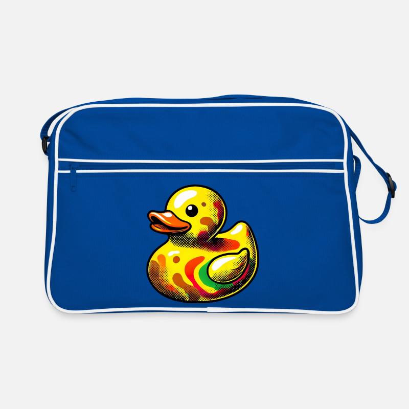 Duckling Duck Duck Duck Retro Bag