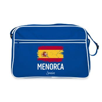 Minorque - Sac Retro - bleu/blanc - Devant