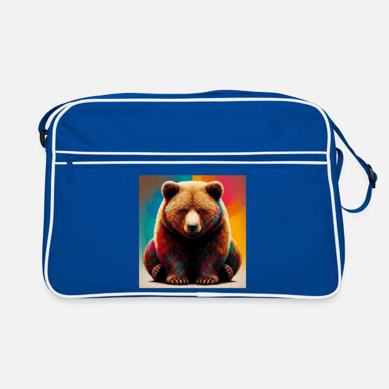 Bär Retro Tasche