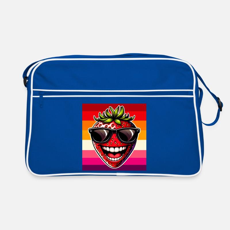 Erdbeeren Erdbeeren Retro Tasche