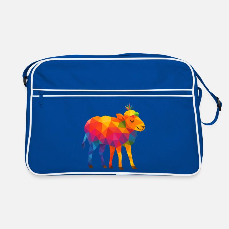 Rainbow Ship with 5 legs Retro Bag