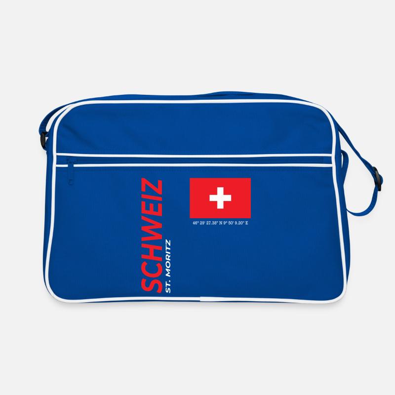 St. Moritz Retro Tasche