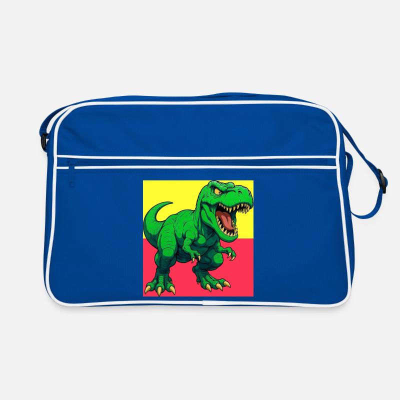 Dinosaurier Retro Tasche